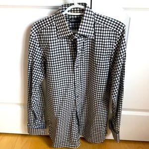 Authentic Tom Ford Men’s Checkered Dress Shirt